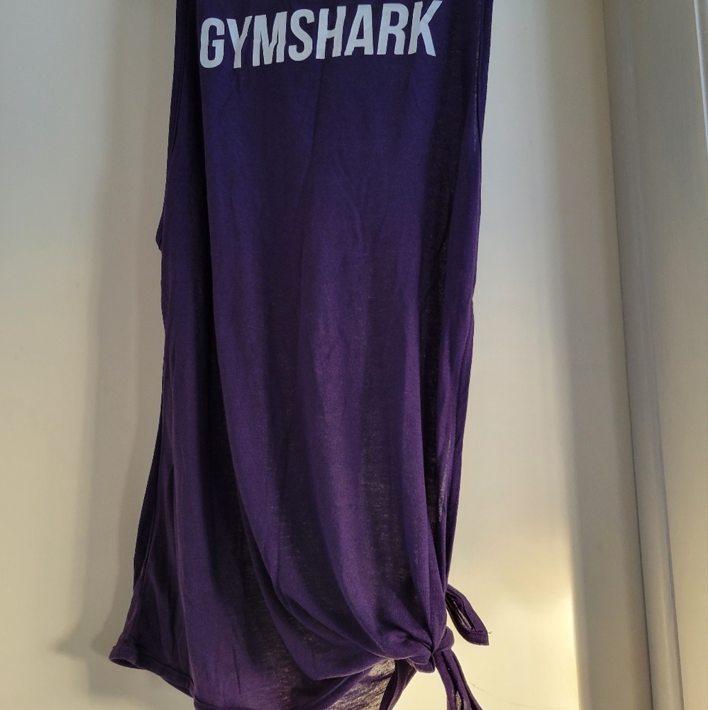Brand New Gymshark Side Tie Vest (Tank)